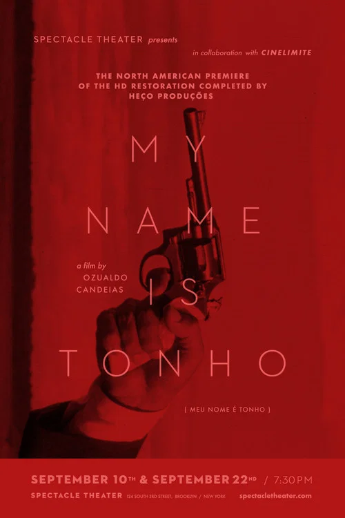 Постер: Meu Nome é Tonho