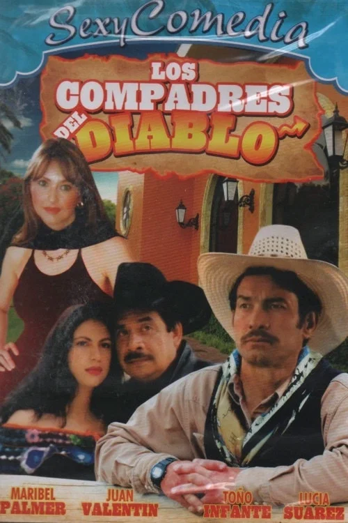 Постер: Los compadres del diablo