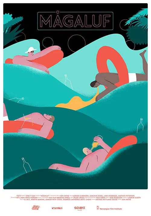 Постер: Mågaluf