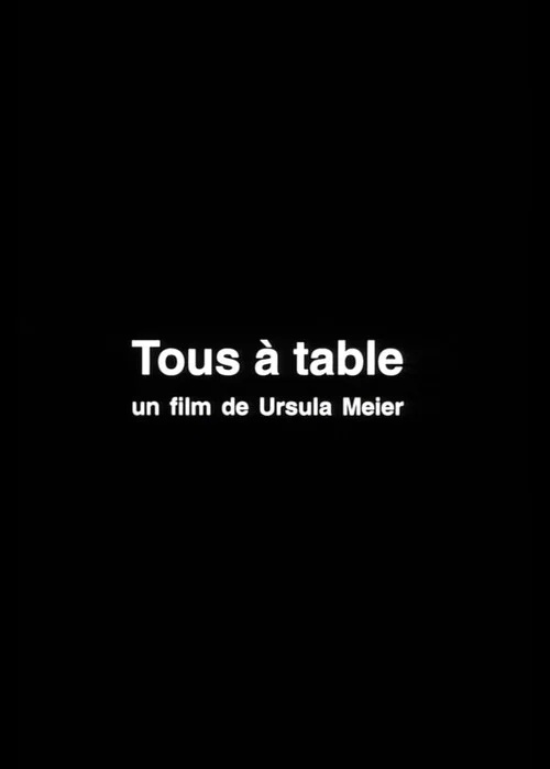 Постер: Tous à table