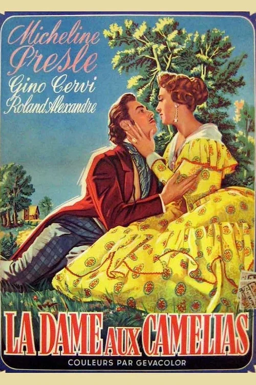 Постер: Дама с камелиями