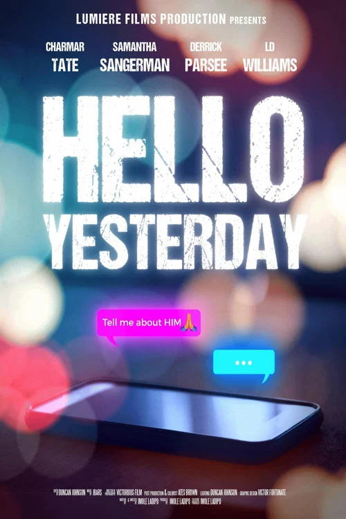 Постер: Hello Yesterday