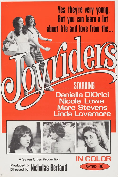 Постер: The Joyriders