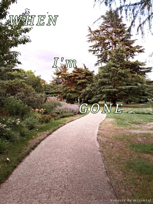 Постер: When I'm Gone