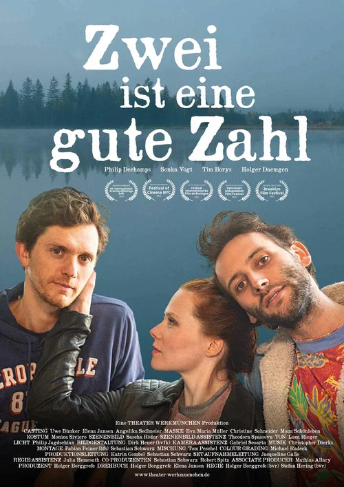 Постер: Zwei ist eine gute Zahl