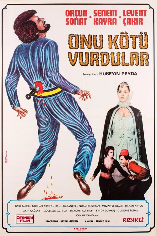 Постер: Onu Kötü Vurdular