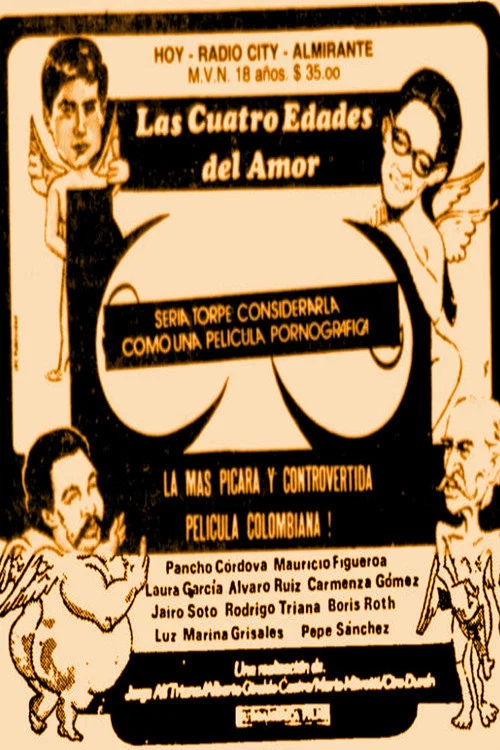 Постер: Las cuatro edades del amor