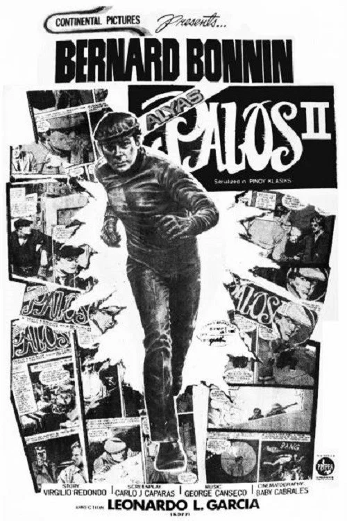 Постер: Alyas Palos II