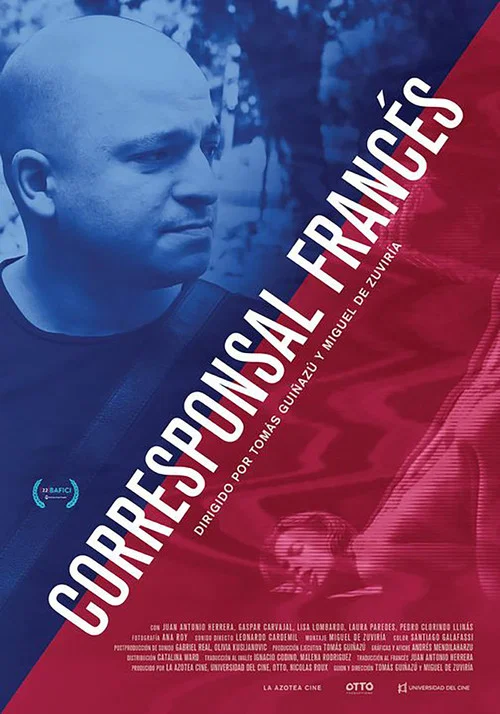 Постер: Corresponsal Francés