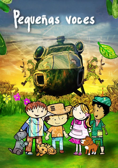 Постер: Little Voices
