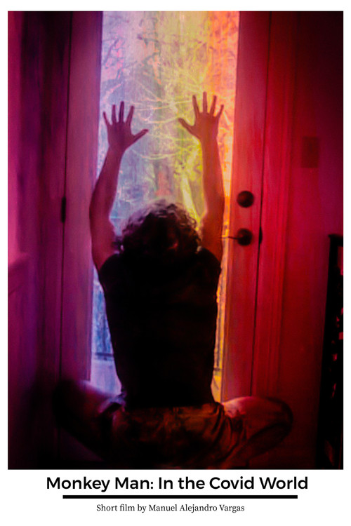 Постер: Monkey Man: In the Covid World