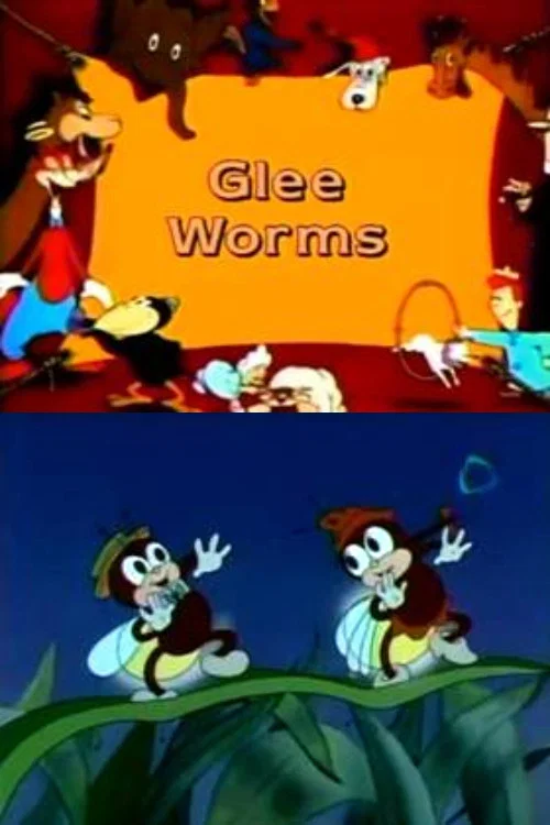 Постер: Glee Worms