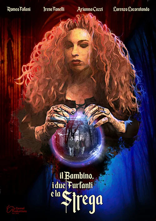 Постер: Il bambino, i due furfanti e la strega
