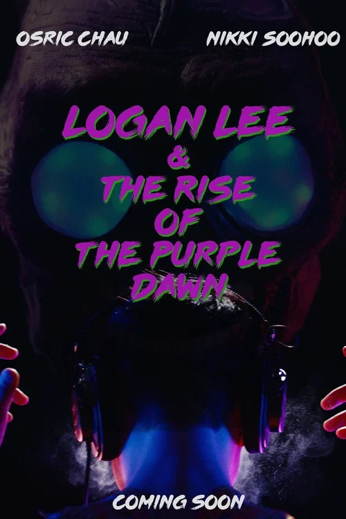 Постер: Logan Lee & The Rise of the Purple Dawn