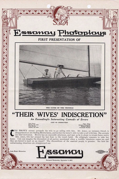 Постер: Their Wives' Indiscretion