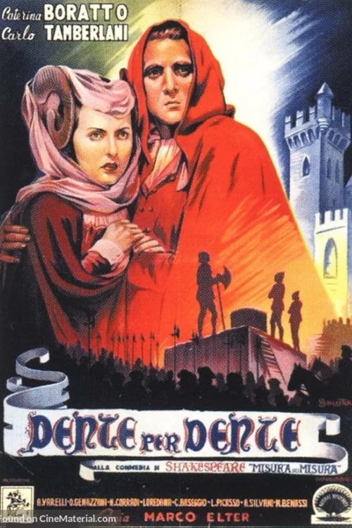 Постер: Dente per dente