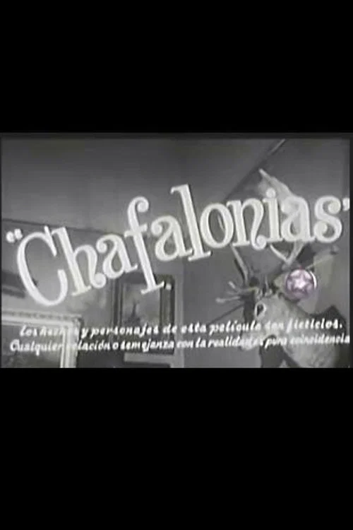 Постер: Chafalonías