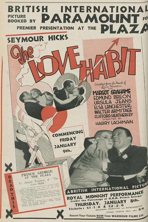Постер: The Love Habit