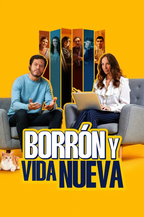 Постер: Borrón y Vida Nueva