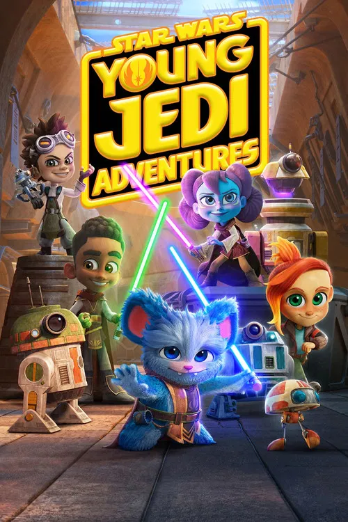 Постер: Star Wars: Young Jedi Adventures Shorts