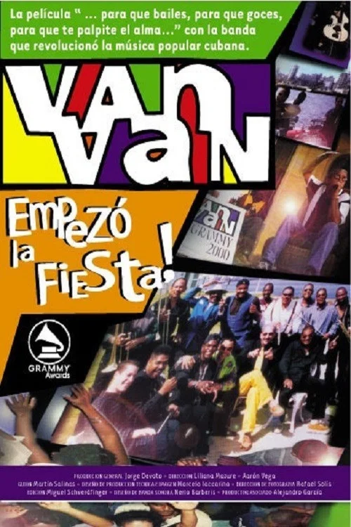 Постер: Van Van - Empezó la fiesta!