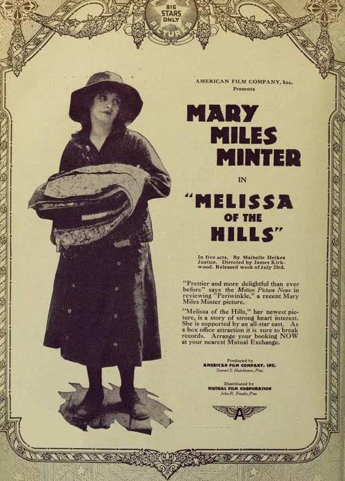 Постер: Melissa of the Hills