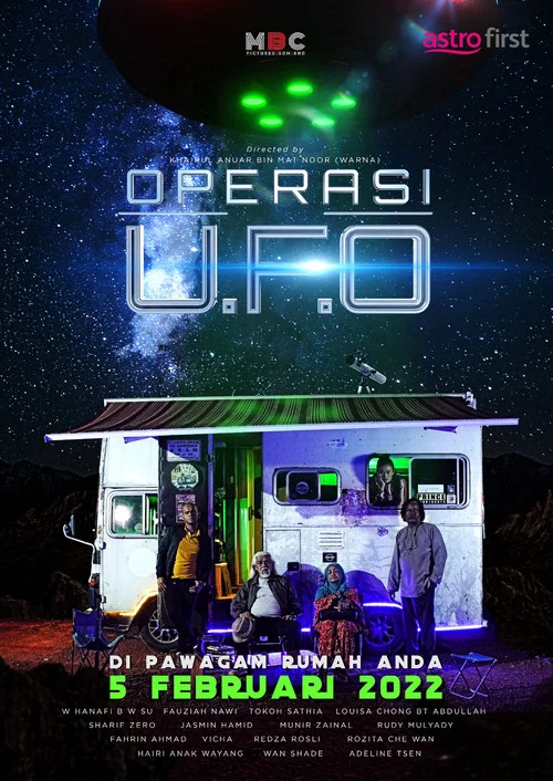 Постер: Operasi UFO