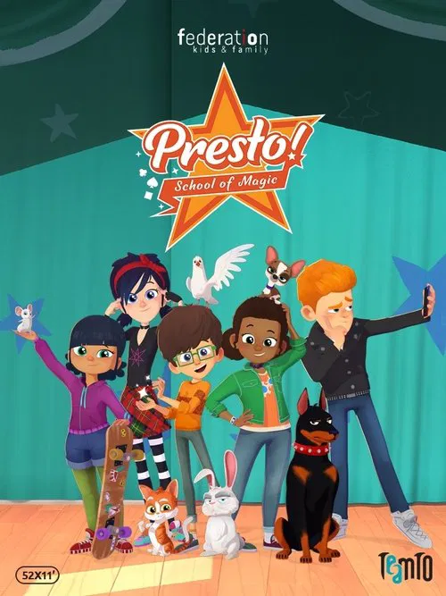Постер: Presto! School of Magic