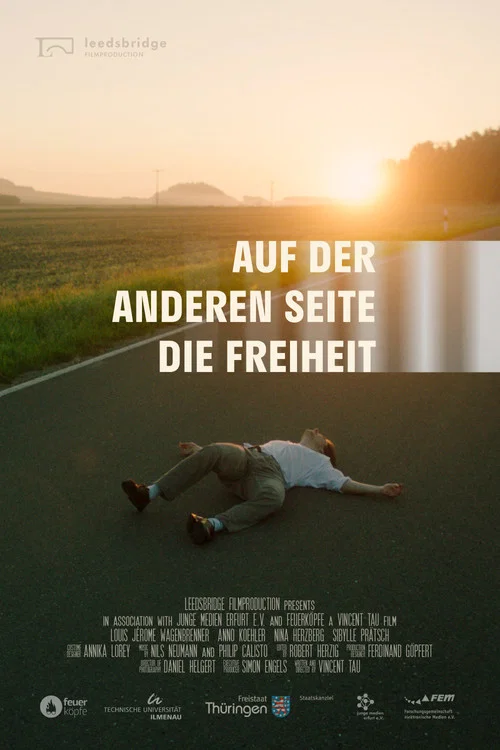 Постер: Auf der anderen Seite die Freiheit