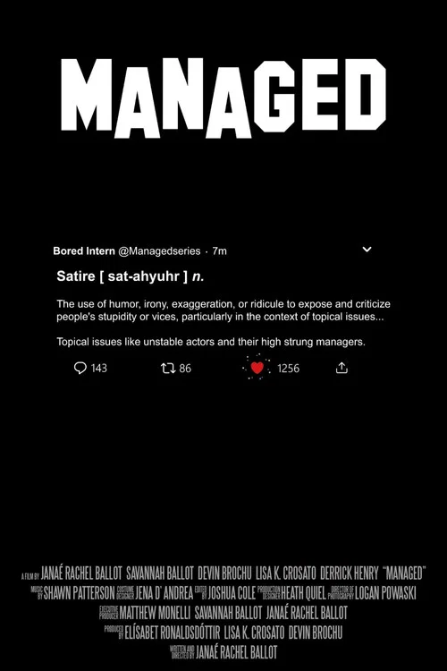 Постер: Managed