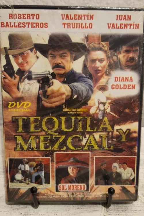 Постер: Tequila y mezcal