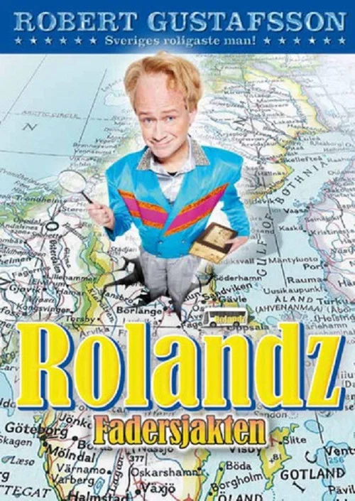Постер: Rolandz: Fadersjakten