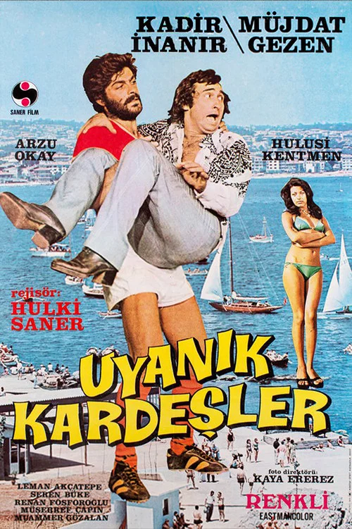 Постер: Uyanik Kardesler