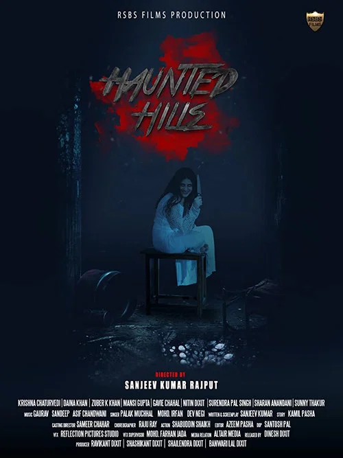 Постер: Haunted Hills