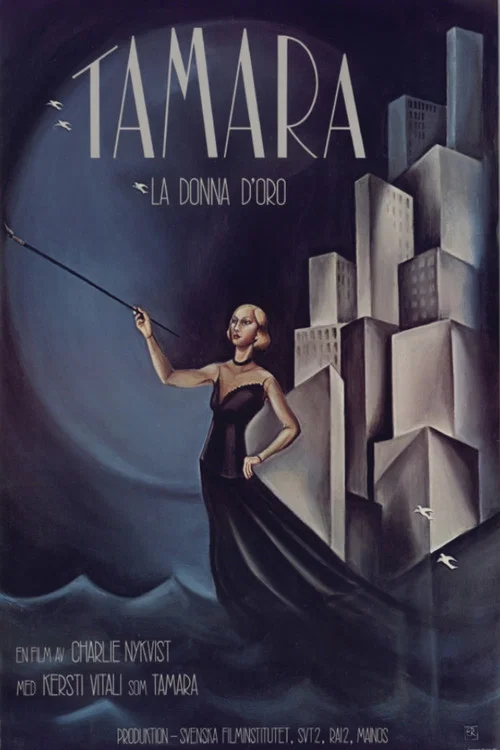 Постер: Tamara - La Donna d'Oro