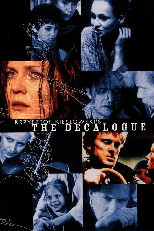 Постер: A Short Film About Decalogue: An Interview with Krzysztof Kieslowski