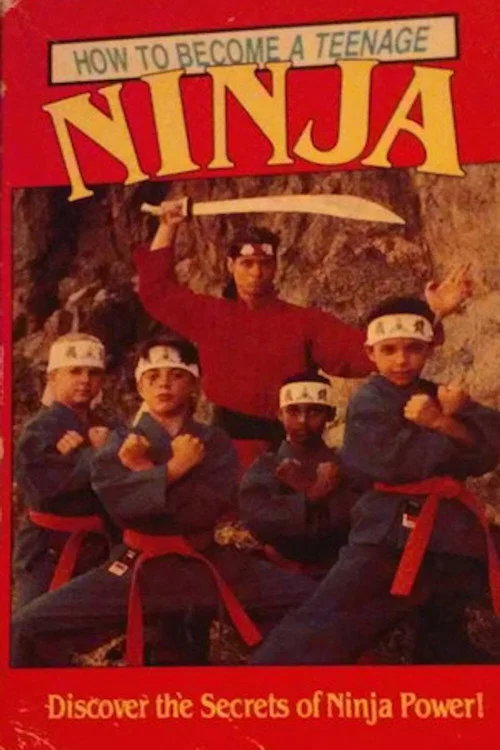 Постер: How to become a Teenage Ninja