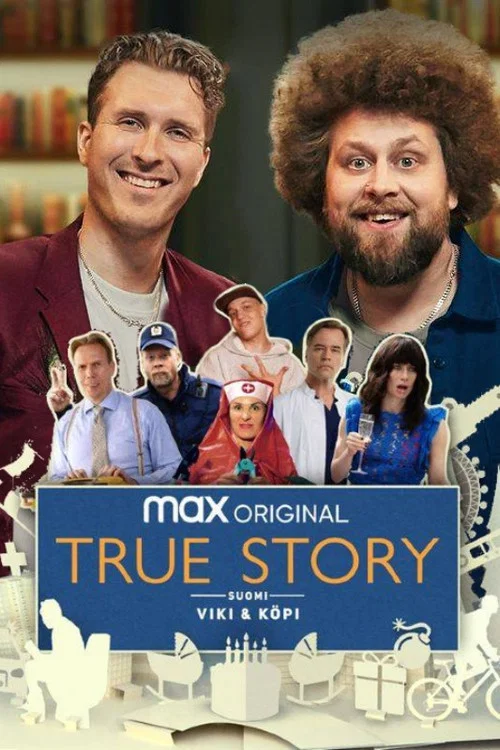Постер: True Story Finland