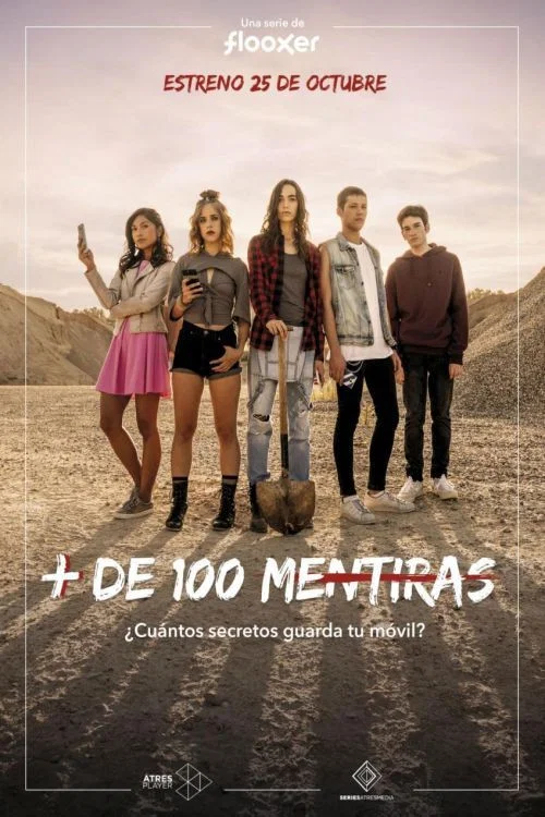 Постер: + de 100 mentiras