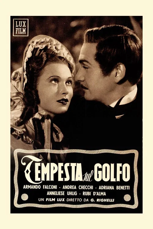 Постер: Tempesta sul golfo