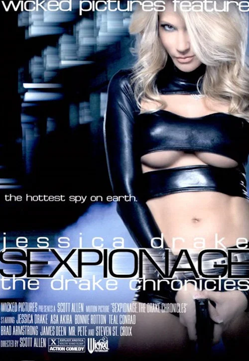 Постер: Sexpionage: The Drake Chronicles