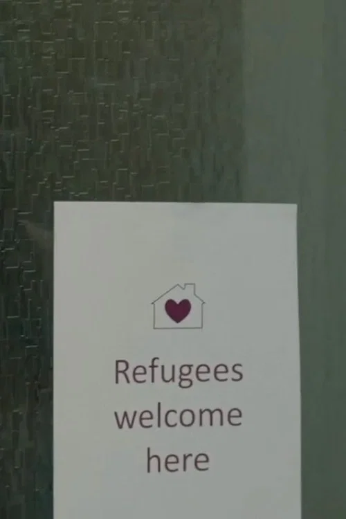 Постер: Refugees Welcome Here