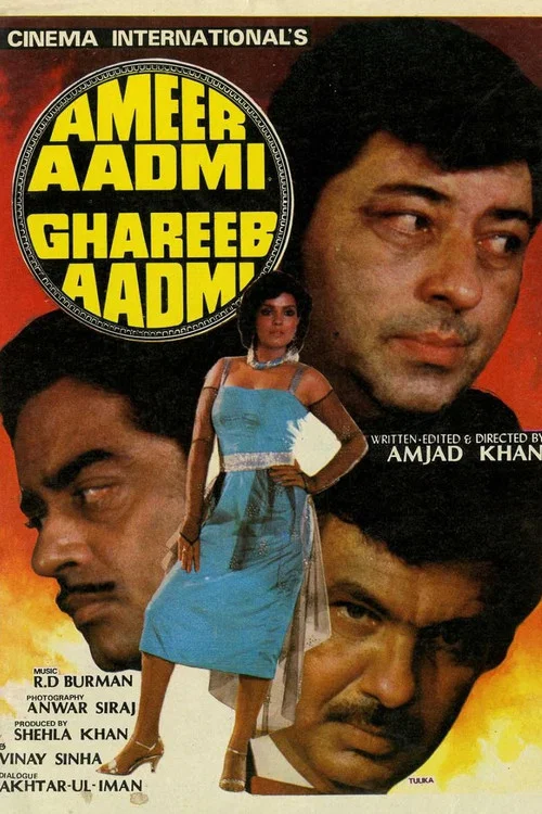 Постер: Ameer Aadmi Gharib Aadmi