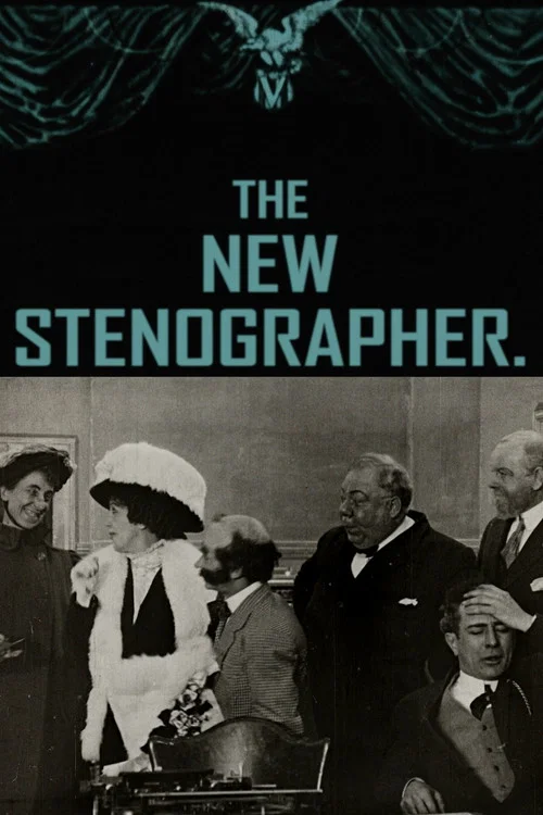 Постер: The New Stenographer