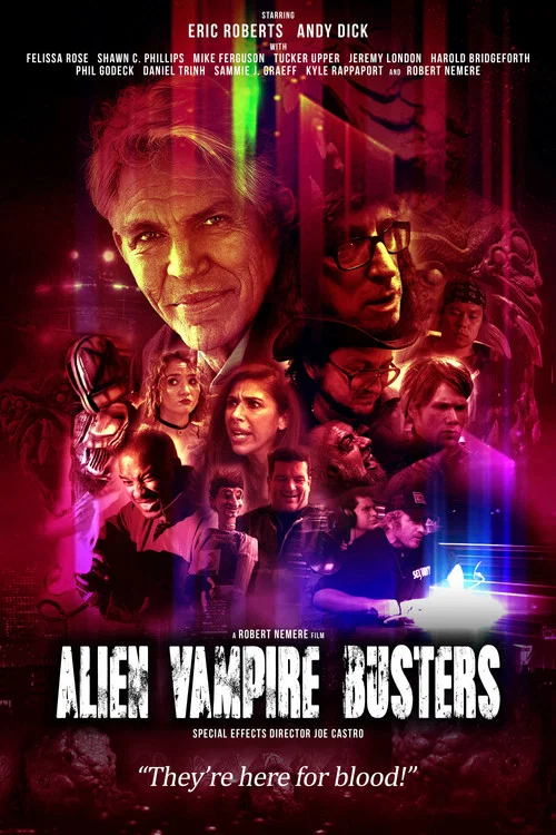 Постер: Alien Vampire Busters