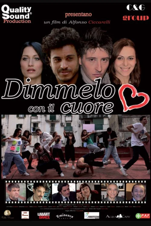 Постер: Dimmelo con il cuore