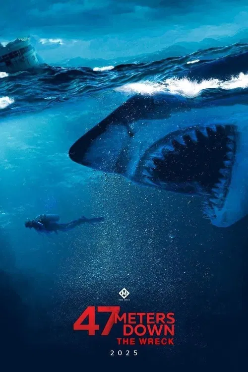 Постер: 47 Meters Down: The Wreck