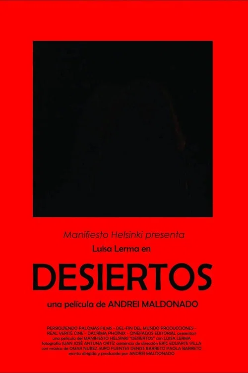 Постер: Desiertos