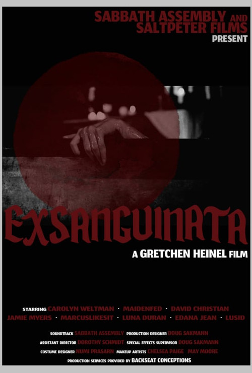 Постер: Exsanguinata