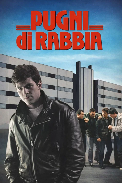 Постер: Pugni di rabbia